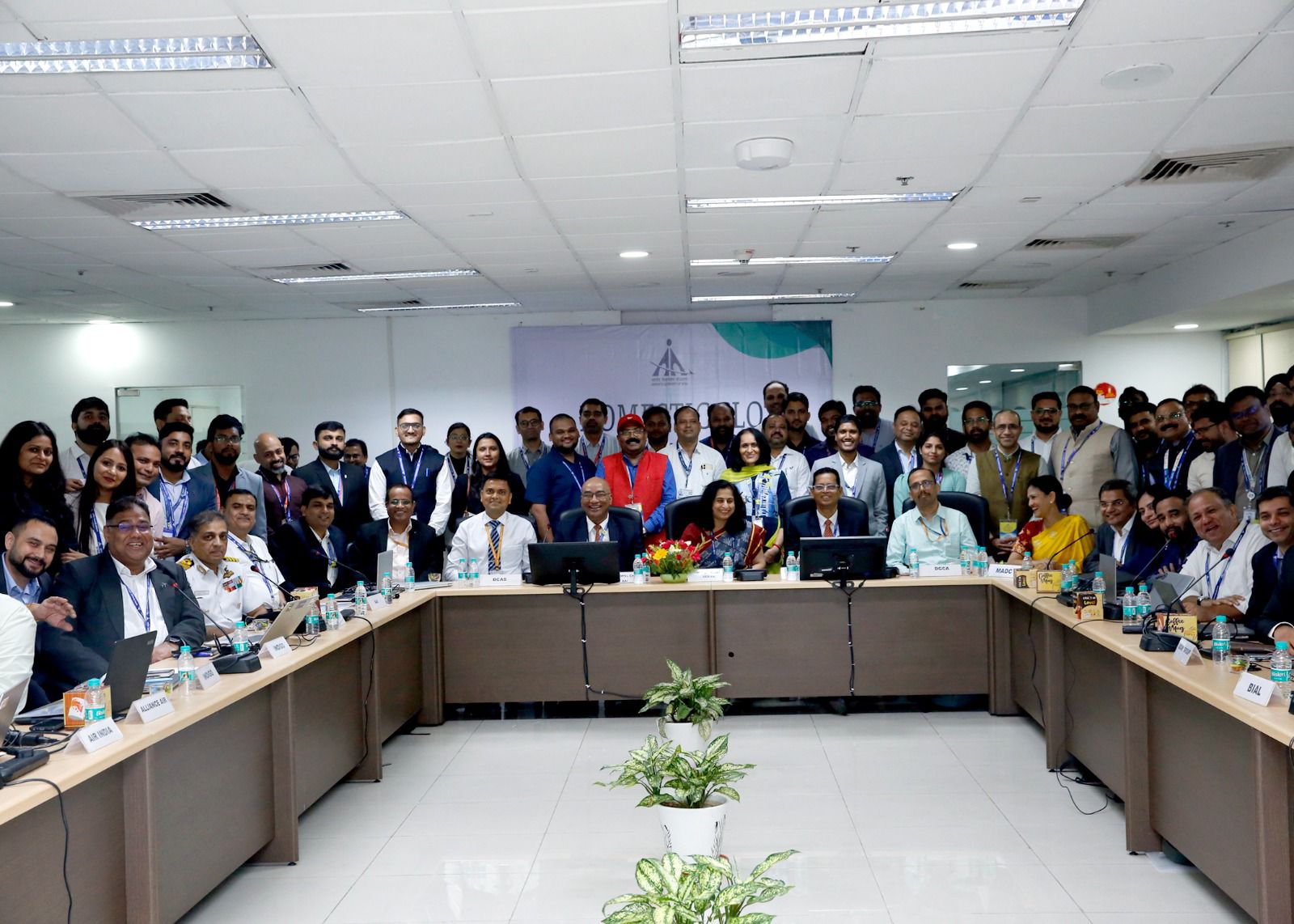 MADC took part in the DGCA's Domestic Slot Conference (8–11 Sept) at Kolkata Airport